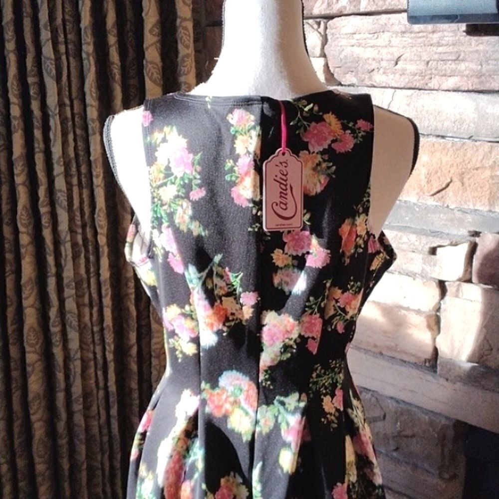 NWT Candies Fit and Flare Dress - Picture 6 of 12